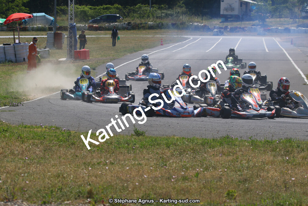 01 & 02/06/2019 : 4ème manche du Championnat du Sud à Ganges (Photos Stéphane Agnus) 2019 — karting