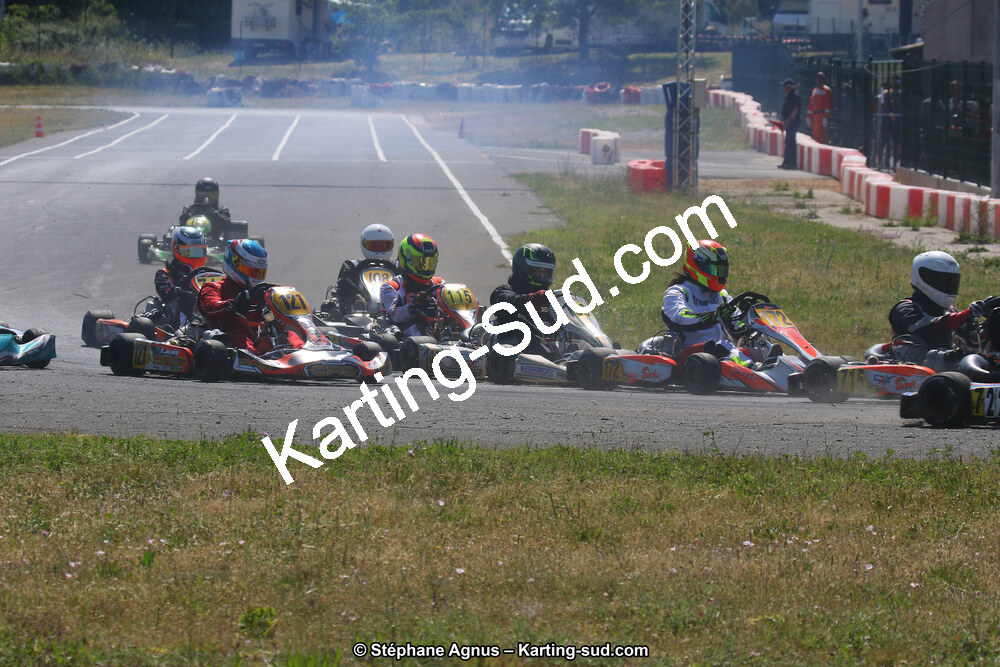01 & 02/06/2019 : 4ème manche du Championnat du Sud à Ganges (Photos Stéphane Agnus) 2019 — karting