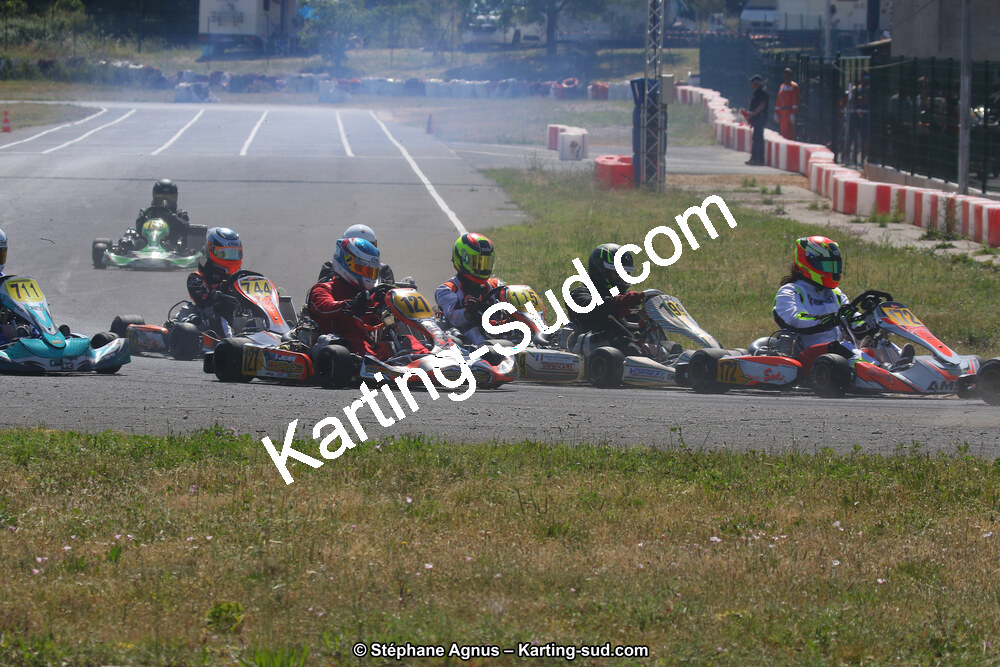 01 & 02/06/2019 : 4ème manche du Championnat du Sud à Ganges (Photos Stéphane Agnus) 2019 — karting