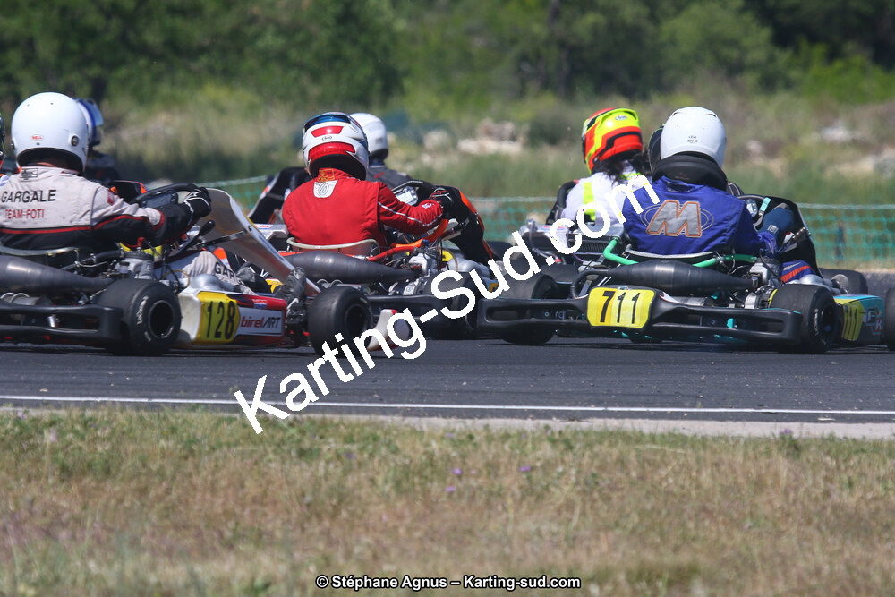 01 & 02/06/2019 : 4ème manche du Championnat du Sud à Ganges (Photos Stéphane Agnus) 2019 — karting