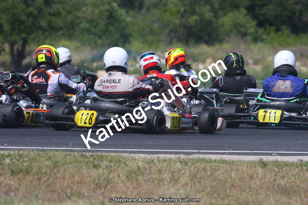 01 & 02/06/2019 : 4ème manche du Championnat du Sud à Ganges (Photos Stéphane Agnus) 2019 — karting