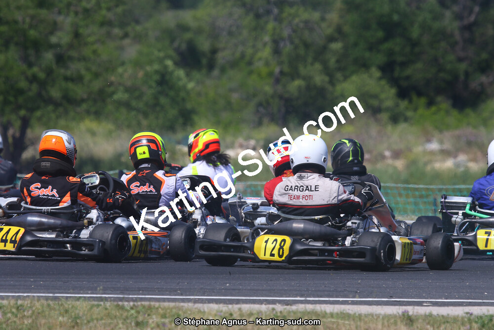 01 & 02/06/2019 : 4ème manche du Championnat du Sud à Ganges (Photos Stéphane Agnus) 2019 — karting