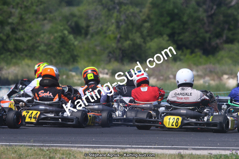 01 & 02/06/2019 : 4ème manche du Championnat du Sud à Ganges (Photos Stéphane Agnus) 2019 — karting