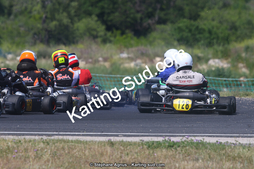 01 & 02/06/2019 : 4ème manche du Championnat du Sud à Ganges (Photos Stéphane Agnus) 2019 — karting