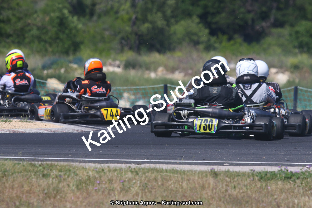 01 & 02/06/2019 : 4ème manche du Championnat du Sud à Ganges (Photos Stéphane Agnus) 2019 — karting
