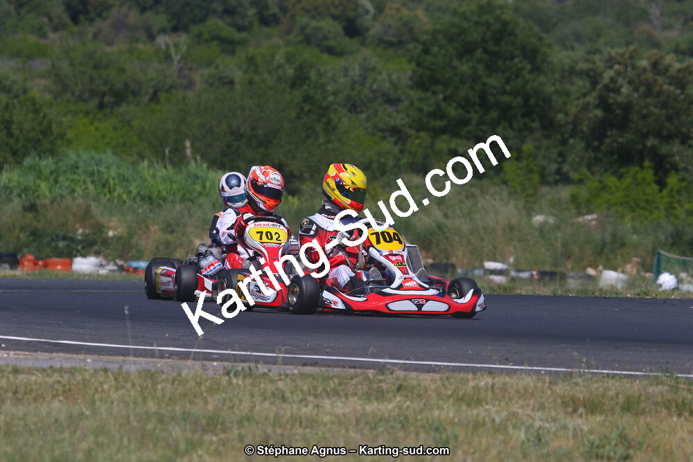 01 & 02/06/2019 : 4ème manche du Championnat du Sud à Ganges (Photos Stéphane Agnus) 2019 — karting