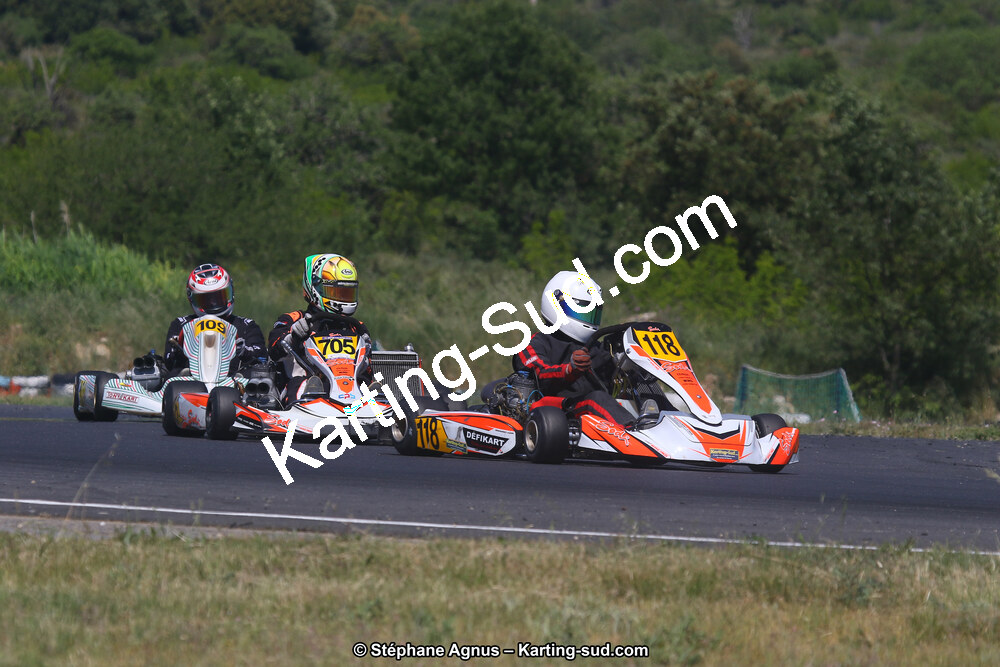 01 & 02/06/2019 : 4ème manche du Championnat du Sud à Ganges (Photos Stéphane Agnus) 2019 — karting