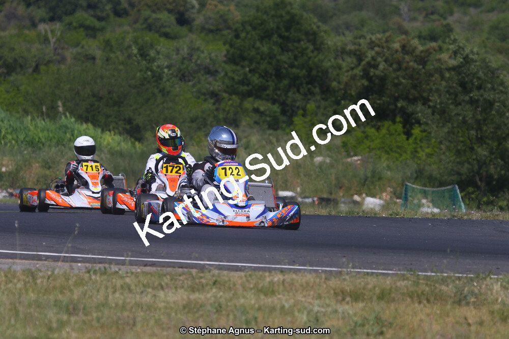 01 & 02/06/2019 : 4ème manche du Championnat du Sud à Ganges (Photos Stéphane Agnus) 2019 — karting