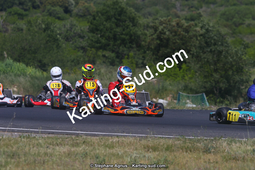01 & 02/06/2019 : 4ème manche du Championnat du Sud à Ganges (Photos Stéphane Agnus) 2019 — karting