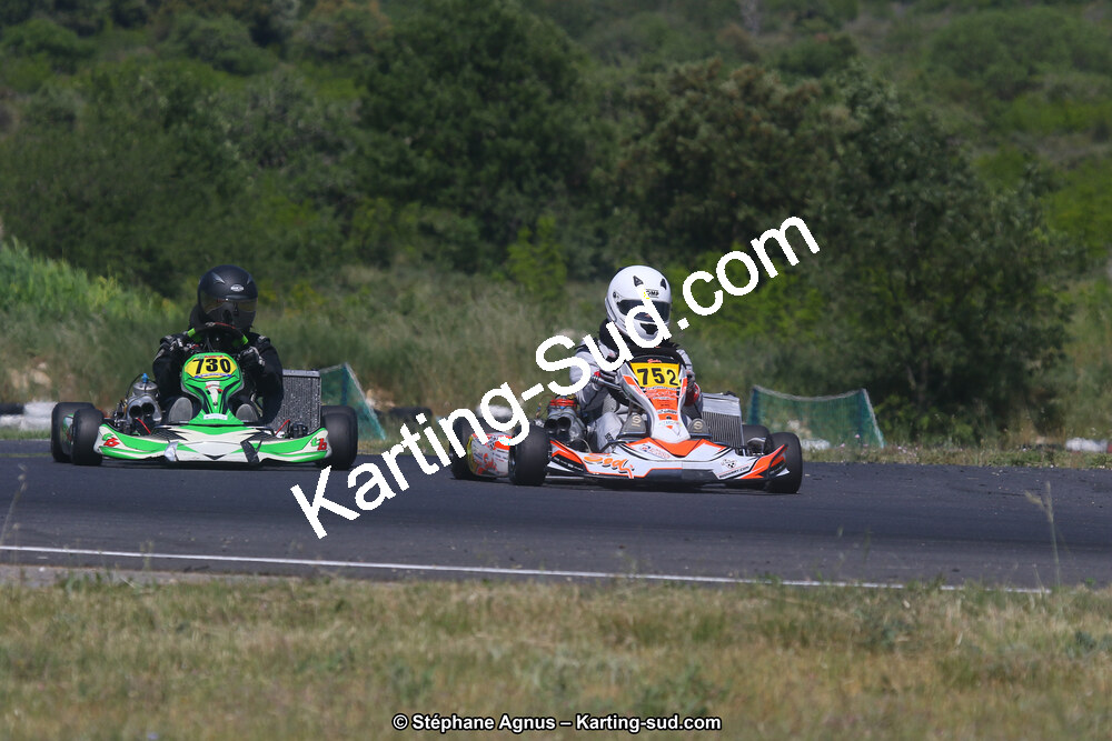 01 & 02/06/2019 : 4ème manche du Championnat du Sud à Ganges (Photos Stéphane Agnus) 2019 — karting
