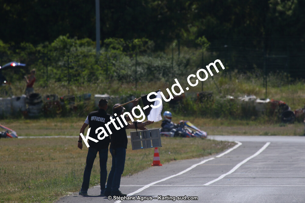 01 & 02/06/2019 : 4ème manche du Championnat du Sud à Ganges (Photos Stéphane Agnus) 2019 — karting