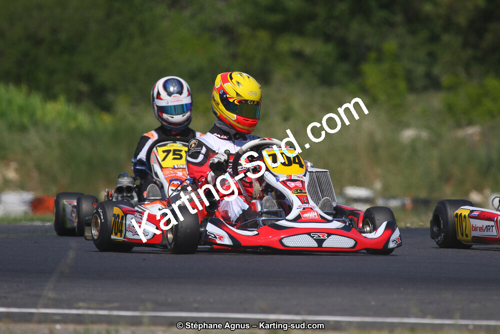 01 & 02/06/2019 : 4ème manche du Championnat du Sud à Ganges (Photos Stéphane Agnus) 2019 — karting