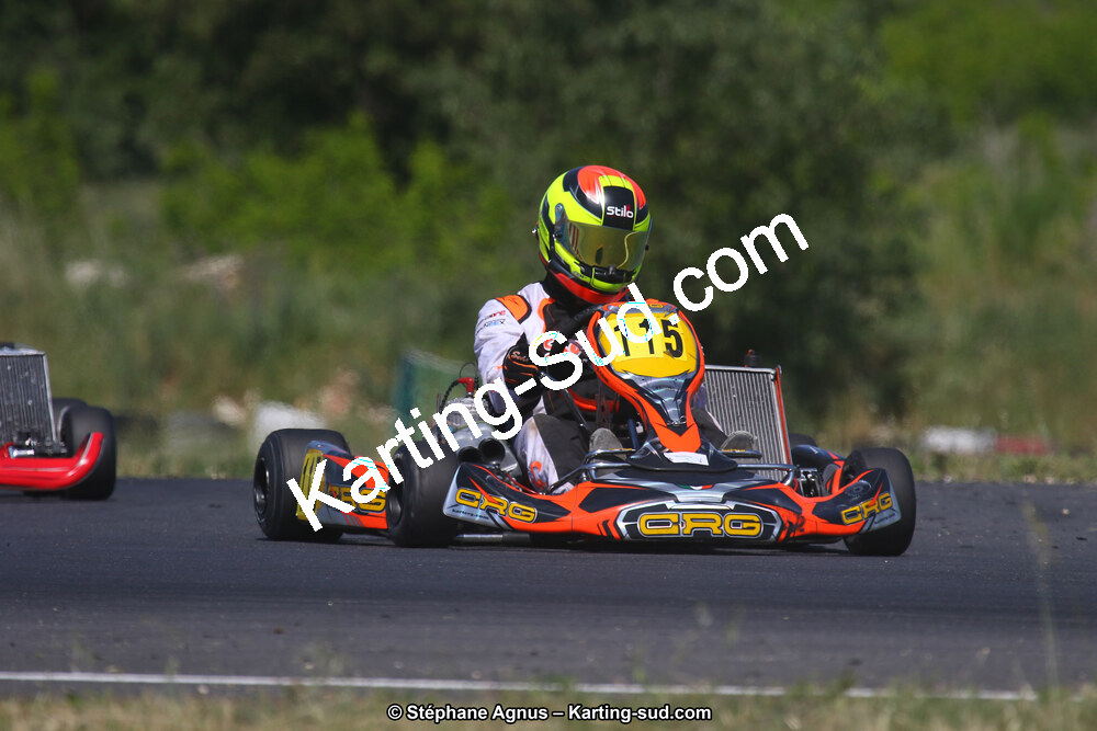 01 & 02/06/2019 : 4ème manche du Championnat du Sud à Ganges (Photos Stéphane Agnus) 2019 — karting
