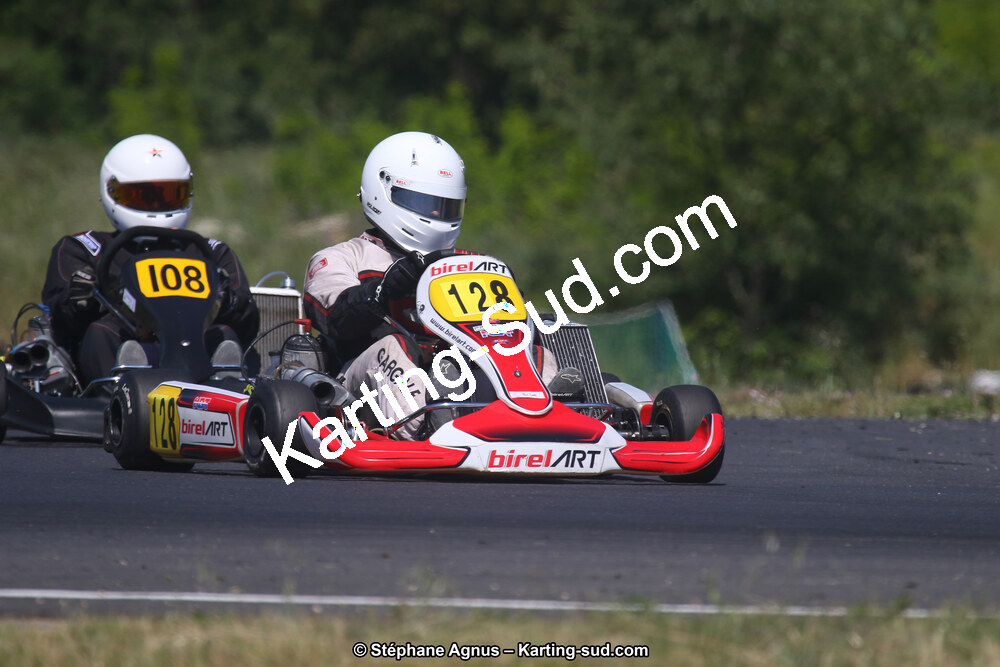 01 & 02/06/2019 : 4ème manche du Championnat du Sud à Ganges (Photos Stéphane Agnus) 2019 — karting