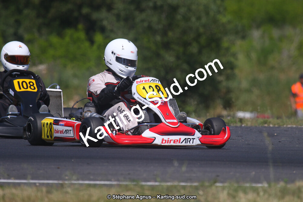 01 & 02/06/2019 : 4ème manche du Championnat du Sud à Ganges (Photos Stéphane Agnus) 2019 — karting