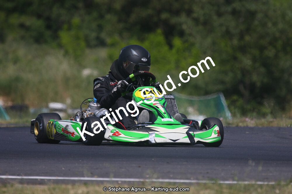 01 & 02/06/2019 : 4ème manche du Championnat du Sud à Ganges (Photos Stéphane Agnus) 2019 — karting