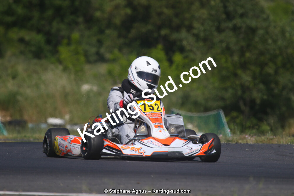 01 & 02/06/2019 : 4ème manche du Championnat du Sud à Ganges (Photos Stéphane Agnus) 2019 — karting