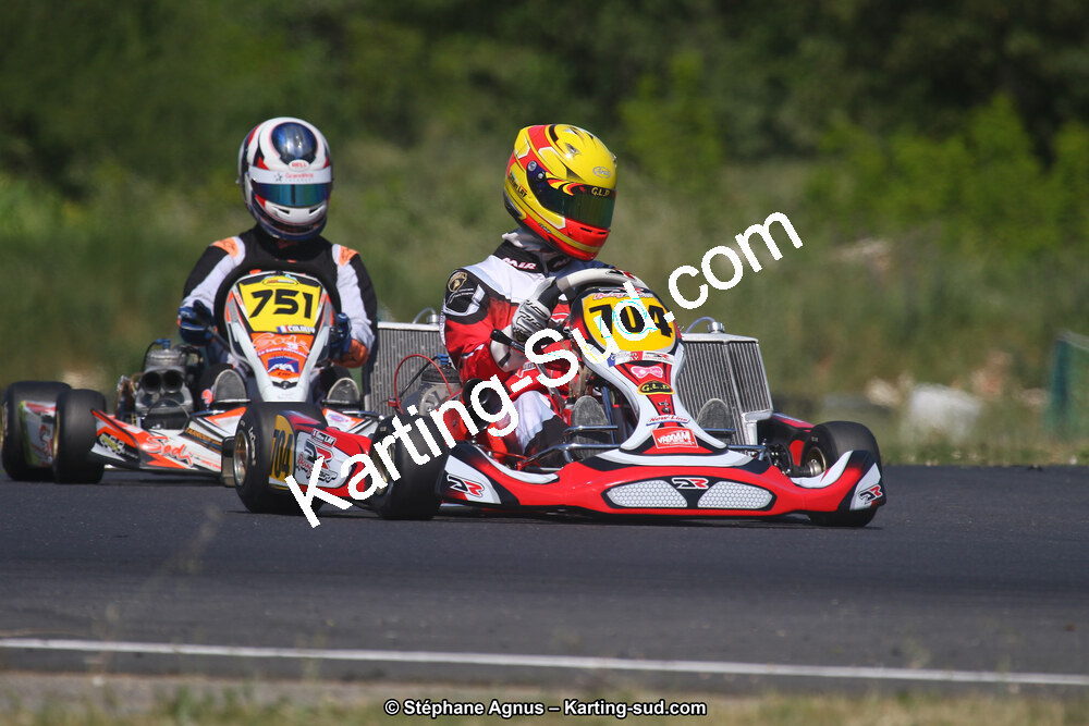 01 & 02/06/2019 : 4ème manche du Championnat du Sud à Ganges (Photos Stéphane Agnus) 2019 — karting