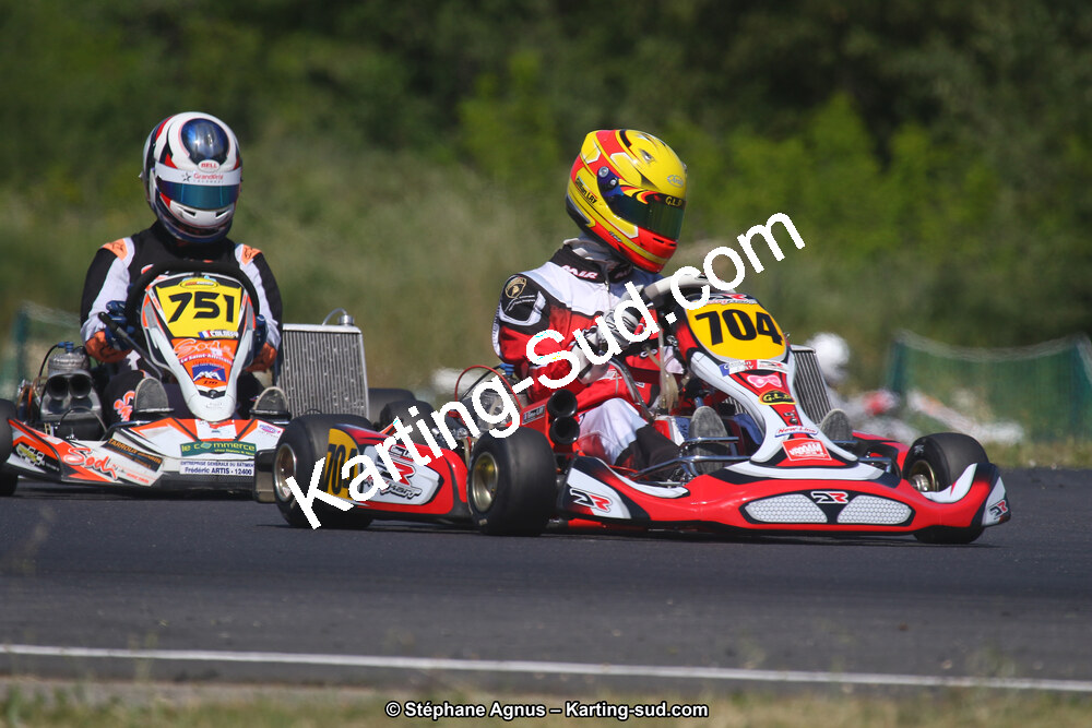 01 & 02/06/2019 : 4ème manche du Championnat du Sud à Ganges (Photos Stéphane Agnus) 2019 — karting