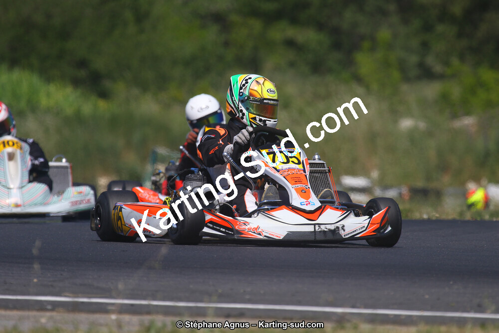 01 & 02/06/2019 : 4ème manche du Championnat du Sud à Ganges (Photos Stéphane Agnus) 2019 — karting