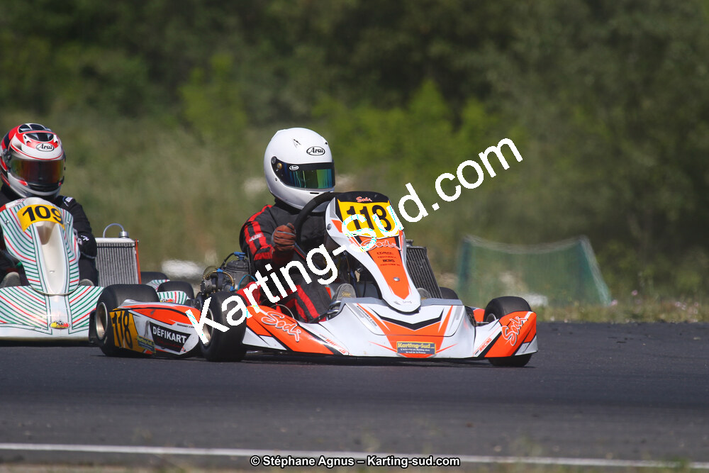 01 & 02/06/2019 : 4ème manche du Championnat du Sud à Ganges (Photos Stéphane Agnus) 2019 — karting