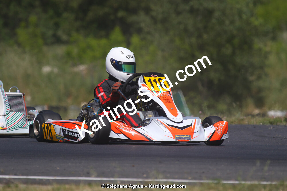 01 & 02/06/2019 : 4ème manche du Championnat du Sud à Ganges (Photos Stéphane Agnus) 2019 — karting