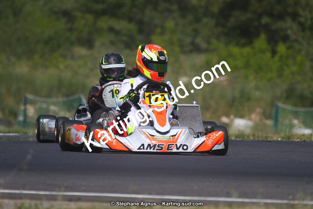 01 & 02/06/2019 : 4ème manche du Championnat du Sud à Ganges (Photos Stéphane Agnus) 2019 — karting