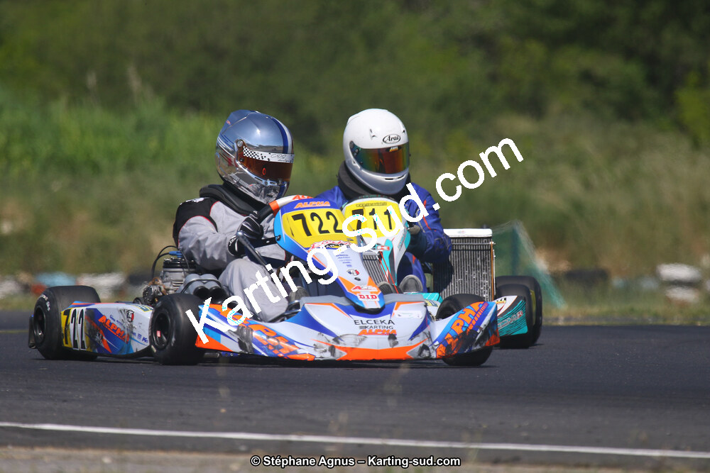 01 & 02/06/2019 : 4ème manche du Championnat du Sud à Ganges (Photos Stéphane Agnus) 2019 — karting