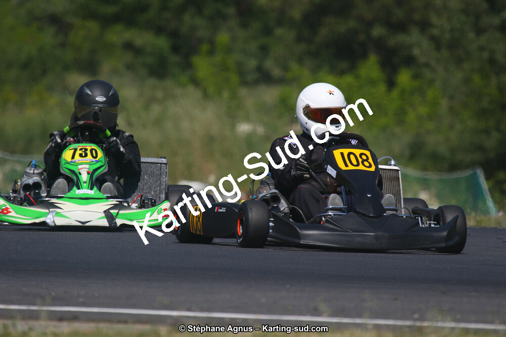 01 & 02/06/2019 : 4ème manche du Championnat du Sud à Ganges (Photos Stéphane Agnus) 2019 — karting