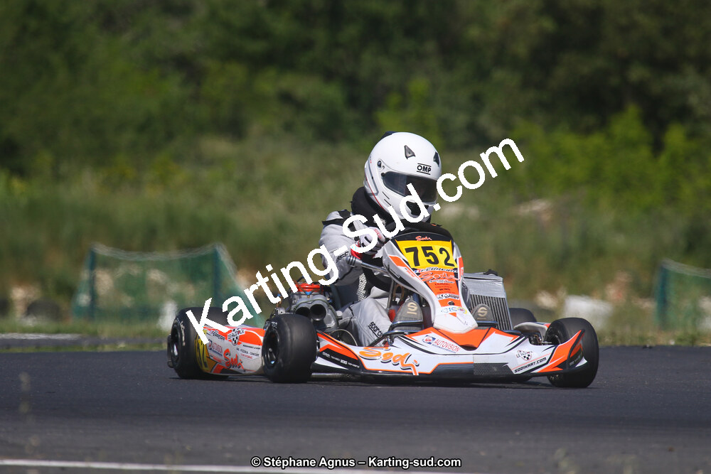 01 & 02/06/2019 : 4ème manche du Championnat du Sud à Ganges (Photos Stéphane Agnus) 2019 — karting