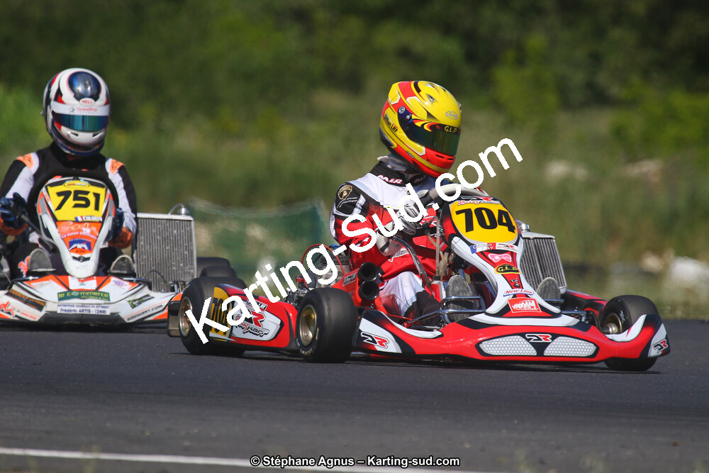 01 & 02/06/2019 : 4ème manche du Championnat du Sud à Ganges (Photos Stéphane Agnus) 2019 — karting