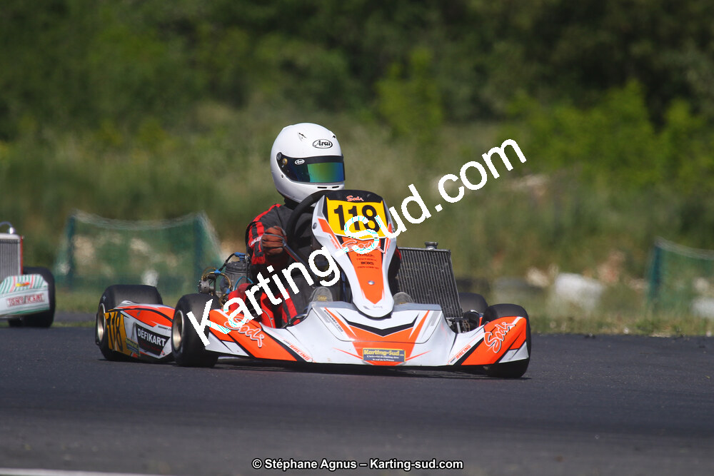 01 & 02/06/2019 : 4ème manche du Championnat du Sud à Ganges (Photos Stéphane Agnus) 2019 — karting