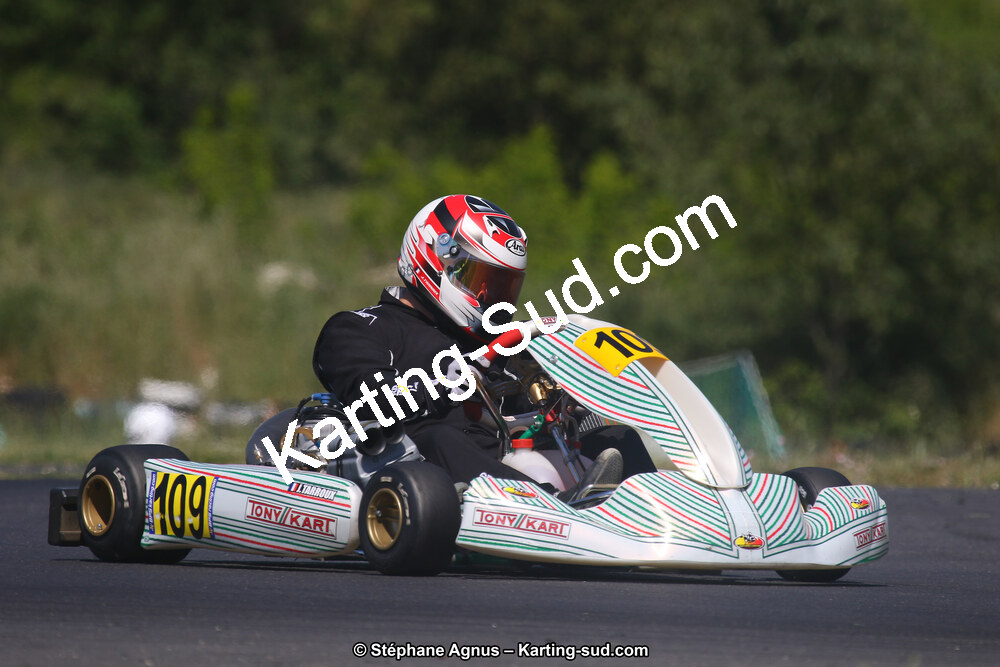 01 & 02/06/2019 : 4ème manche du Championnat du Sud à Ganges (Photos Stéphane Agnus) 2019 — karting