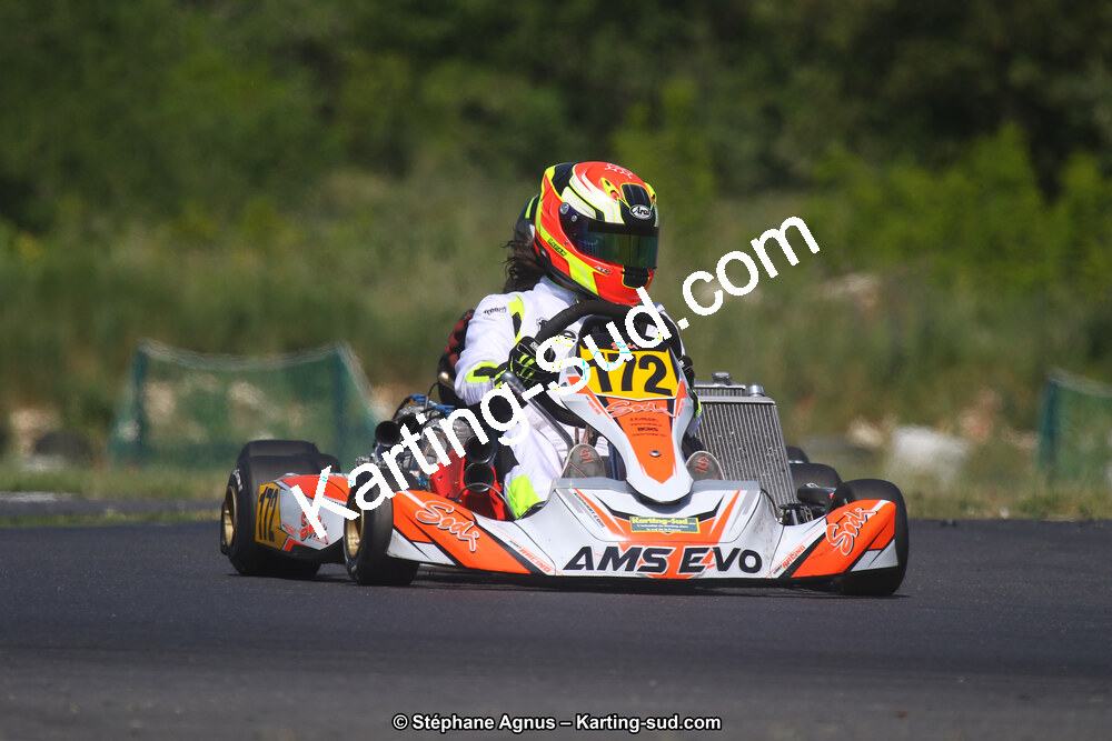 01 & 02/06/2019 : 4ème manche du Championnat du Sud à Ganges (Photos Stéphane Agnus) 2019 — karting