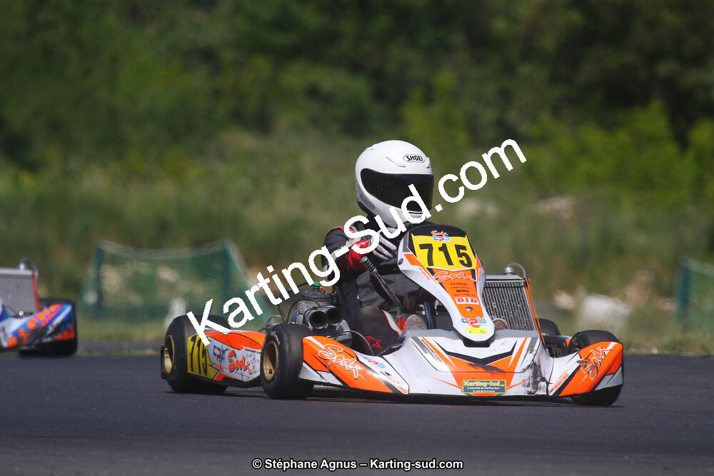 01 & 02/06/2019 : 4ème manche du Championnat du Sud à Ganges (Photos Stéphane Agnus) 2019 — karting