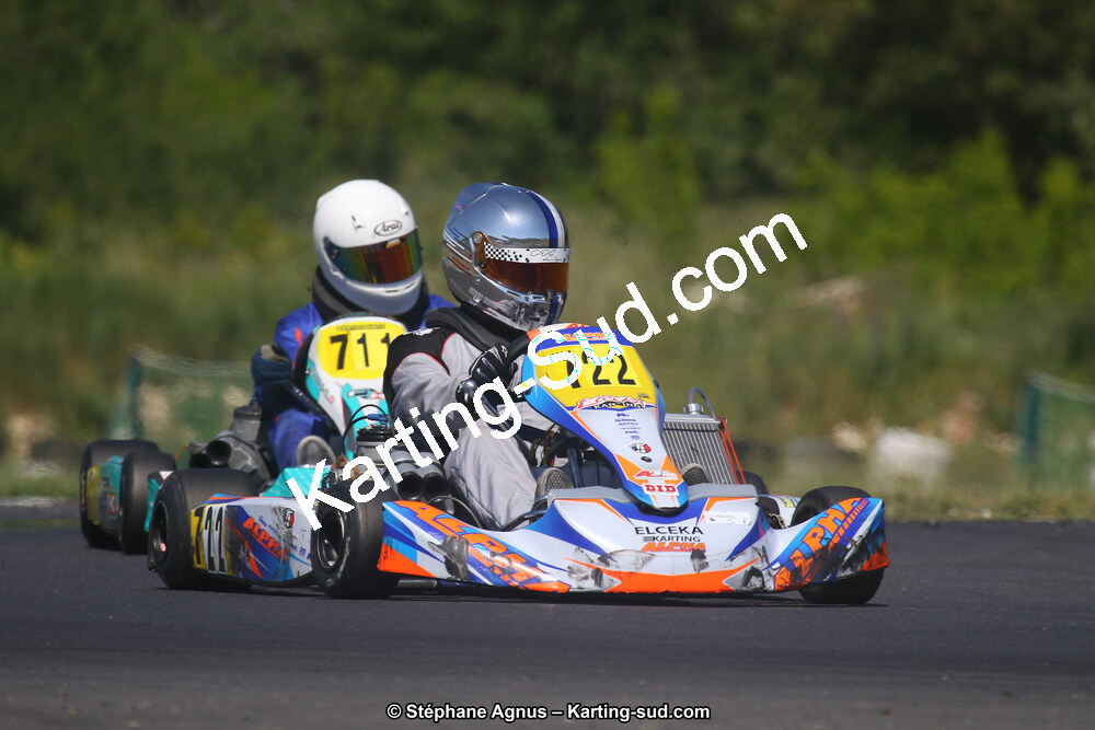 01 & 02/06/2019 : 4ème manche du Championnat du Sud à Ganges (Photos Stéphane Agnus) 2019 — karting