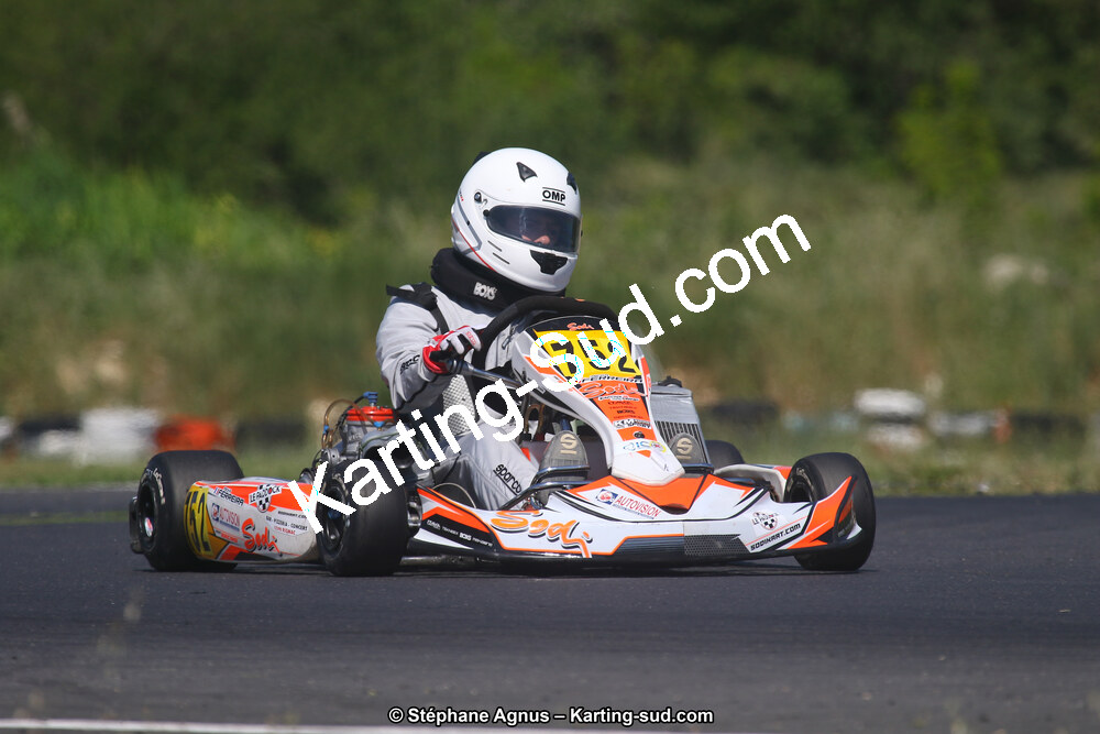 01 & 02/06/2019 : 4ème manche du Championnat du Sud à Ganges (Photos Stéphane Agnus) 2019 — karting