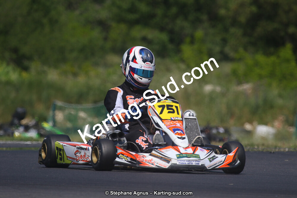 01 & 02/06/2019 : 4ème manche du Championnat du Sud à Ganges (Photos Stéphane Agnus) 2019 — karting
