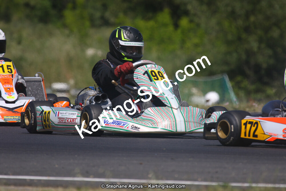 01 & 02/06/2019 : 4ème manche du Championnat du Sud à Ganges (Photos Stéphane Agnus) 2019 — karting