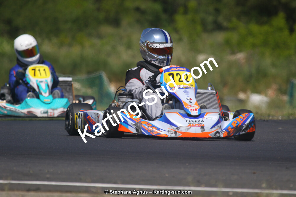 01 & 02/06/2019 : 4ème manche du Championnat du Sud à Ganges (Photos Stéphane Agnus) 2019 — karting
