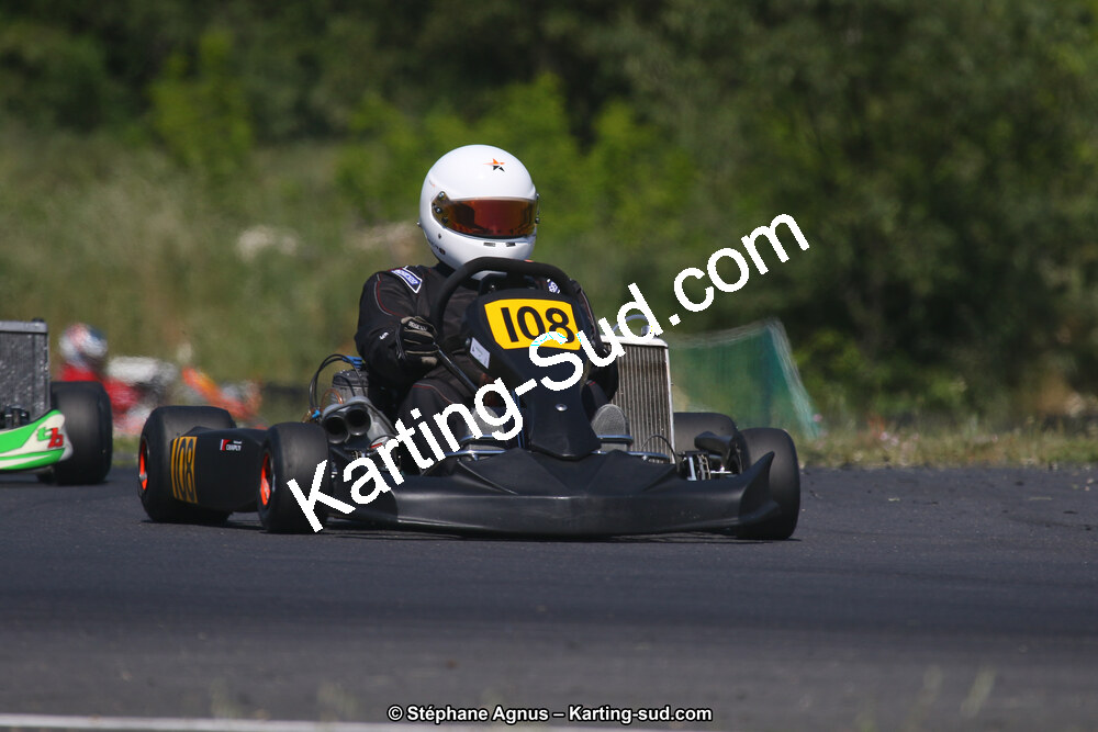 01 & 02/06/2019 : 4ème manche du Championnat du Sud à Ganges (Photos Stéphane Agnus) 2019 — karting