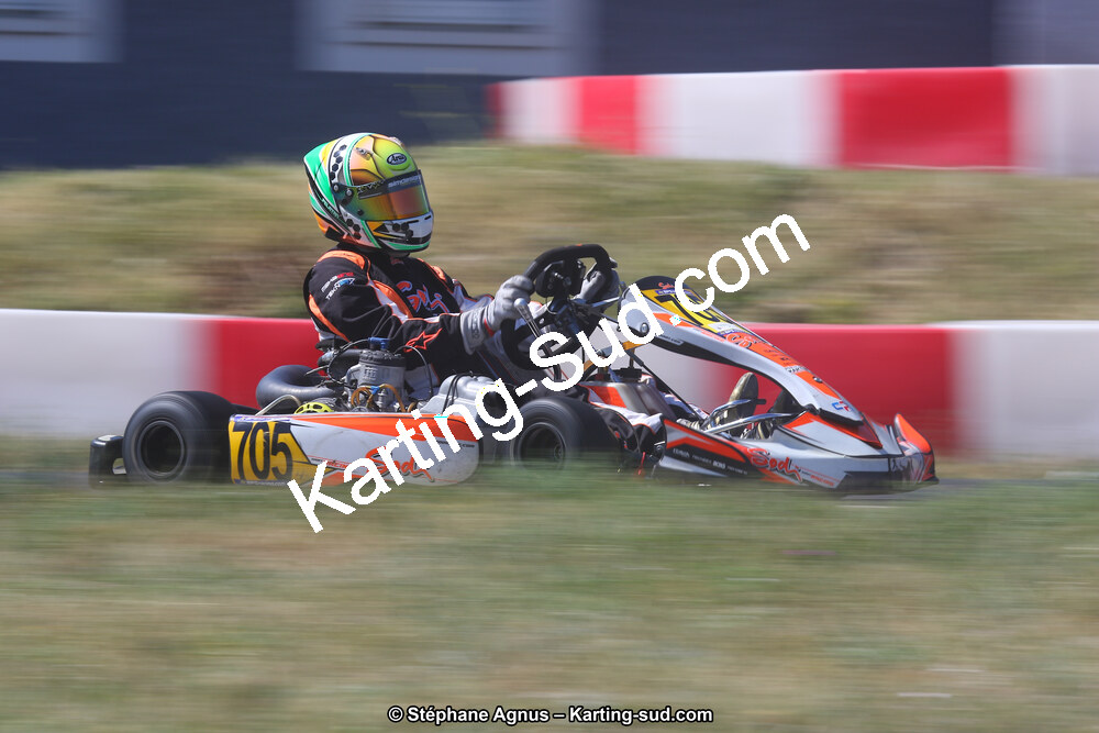 01 & 02/06/2019 : 4ème manche du Championnat du Sud à Ganges (Photos Stéphane Agnus) 2019 — karting