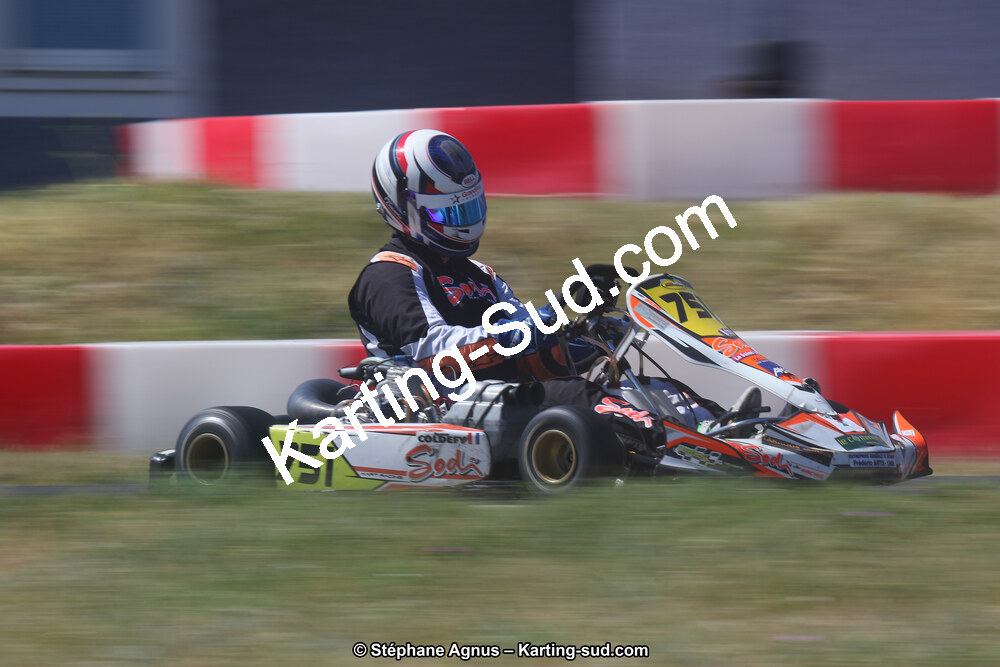 01 & 02/06/2019 : 4ème manche du Championnat du Sud à Ganges (Photos Stéphane Agnus) 2019 — karting