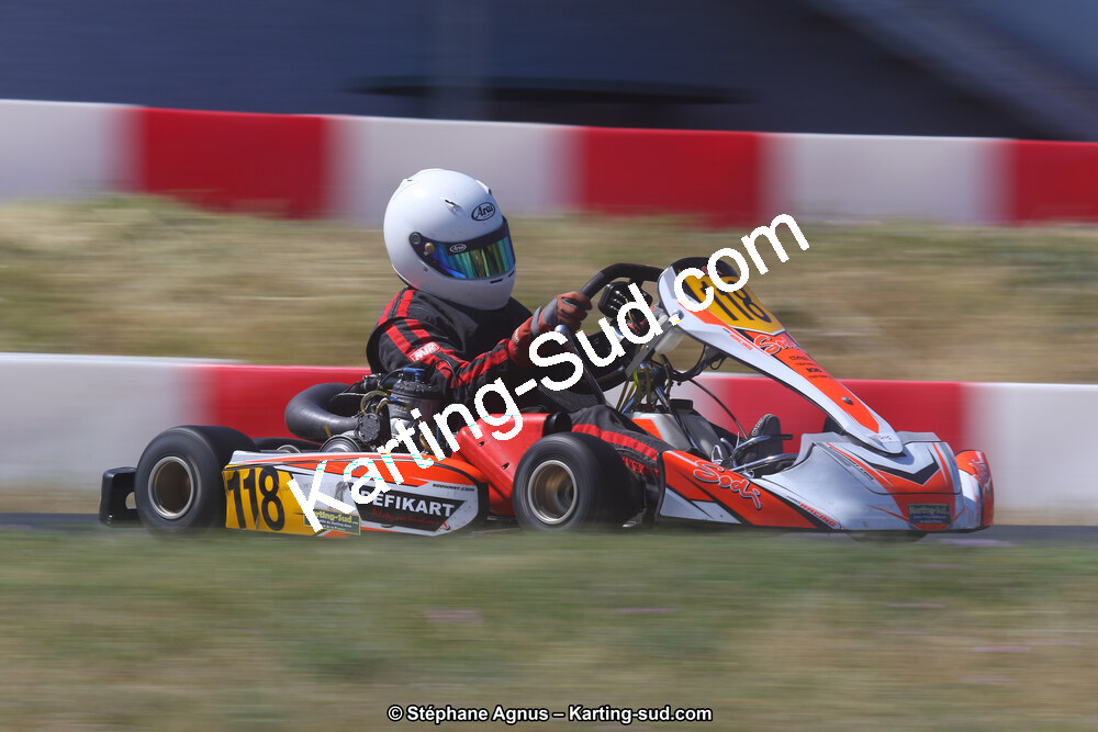 01 & 02/06/2019 : 4ème manche du Championnat du Sud à Ganges (Photos Stéphane Agnus) 2019 — karting