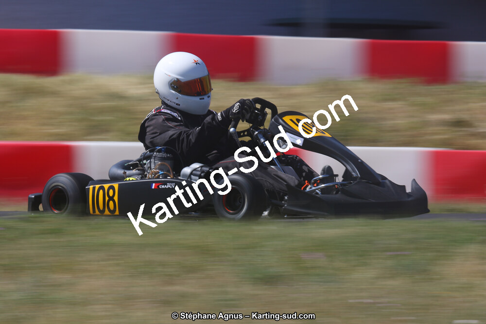 01 & 02/06/2019 : 4ème manche du Championnat du Sud à Ganges (Photos Stéphane Agnus) 2019 — karting