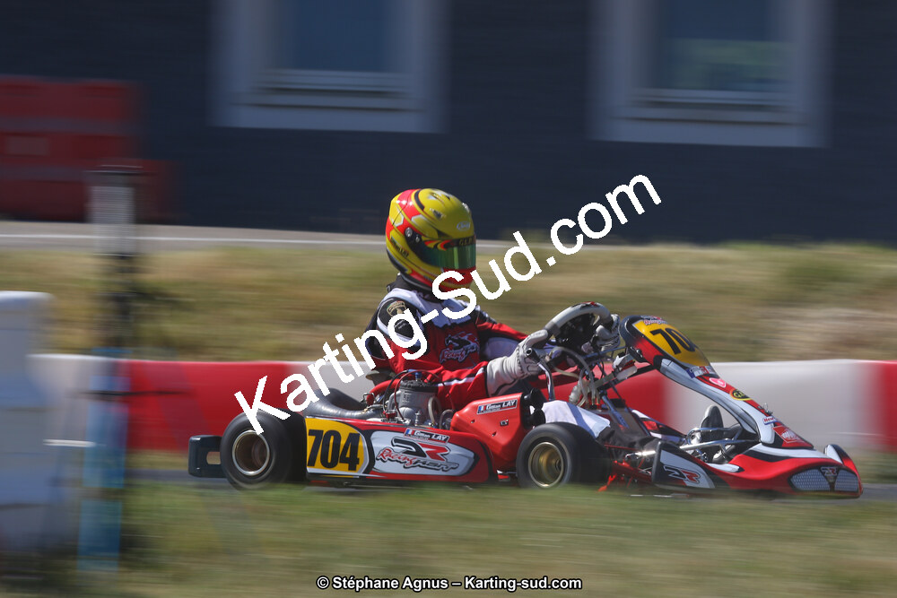 01 & 02/06/2019 : 4ème manche du Championnat du Sud à Ganges (Photos Stéphane Agnus) 2019 — karting