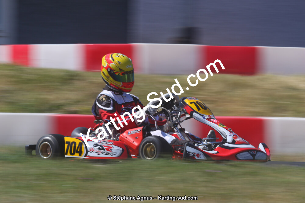 01 & 02/06/2019 : 4ème manche du Championnat du Sud à Ganges (Photos Stéphane Agnus) 2019 — karting