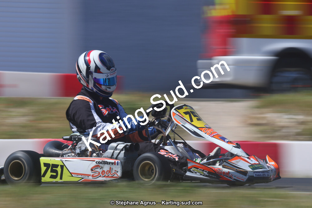 01 & 02/06/2019 : 4ème manche du Championnat du Sud à Ganges (Photos Stéphane Agnus) 2019 — karting