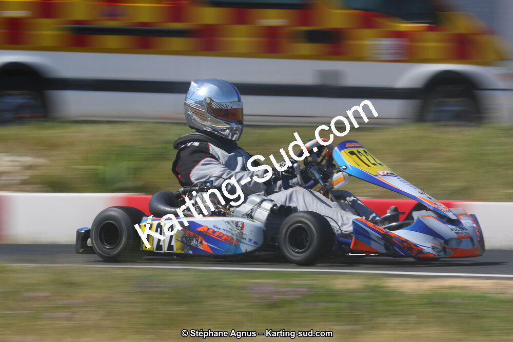 01 & 02/06/2019 : 4ème manche du Championnat du Sud à Ganges (Photos Stéphane Agnus) 2019 — karting