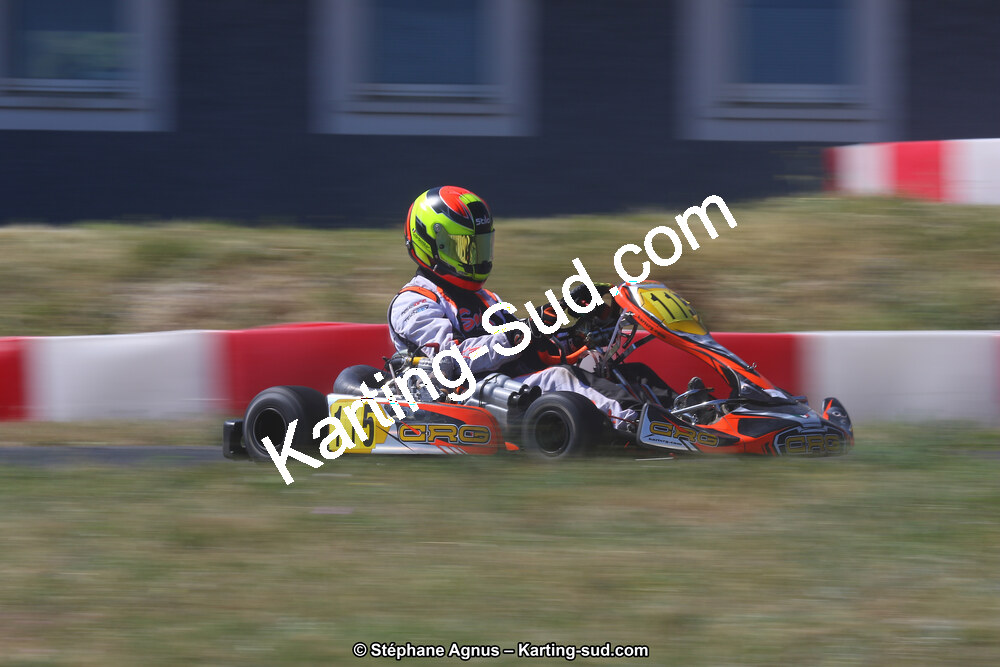01 & 02/06/2019 : 4ème manche du Championnat du Sud à Ganges (Photos Stéphane Agnus) 2019 — karting